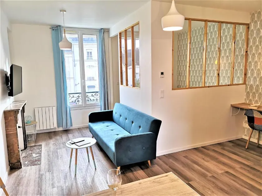 Le Scandinave – Hypercentre Le Mans Apartment - Image 1