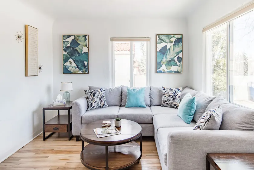 Radiant, Pueblo-Revival Home in Downtown - Image 1