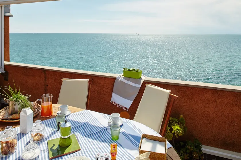 Penthouse on the sea ”La Gabbianella” - Image 1