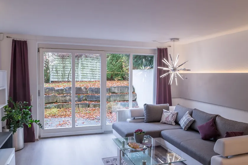 NEW - Modern apartment in Rosenfeld with terrace - Image 1