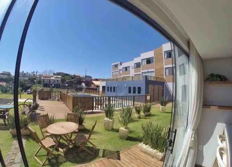 Loft Garden 107 - Farol de Santa Marta Apart Hotel - Image 1
