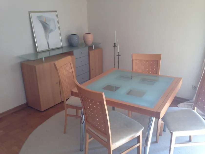 Sunny 2-room apartment with terrace and garden - Image 1