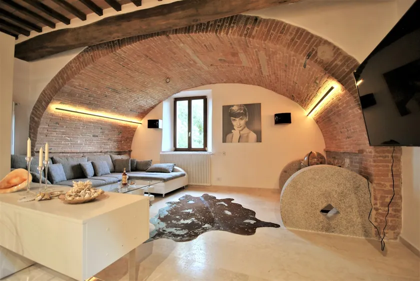 Il Frantoio - Stort og lyst loft i det historiske centrum - Image 1