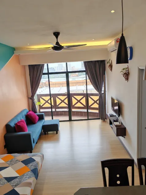 Homestay Melaka at Costa Mahkota-Unit 3093, 2092-FREE Wifi & Parking - Image 1
