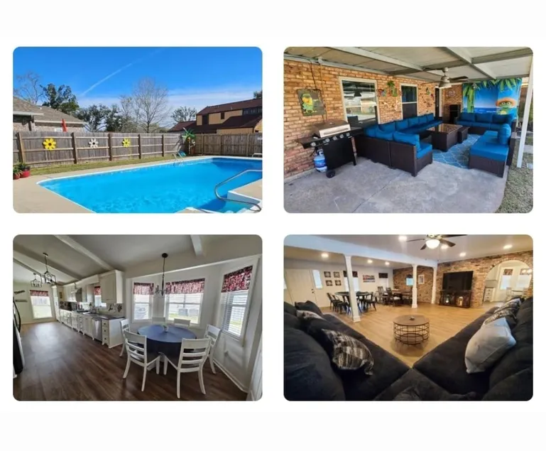 Cajun Oasis | 6BR Cajun-Themed Retreat + Pool - Image 1