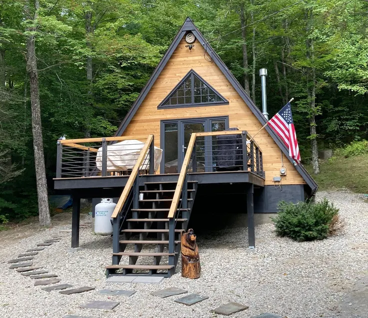 Breezy Moose - A Frame Cabin/ Pet friendly - Image 1