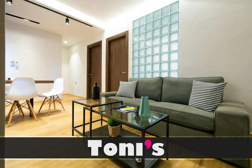 TONI'S Charming Apartment 2BD, close Thisseo Metro - Image 1