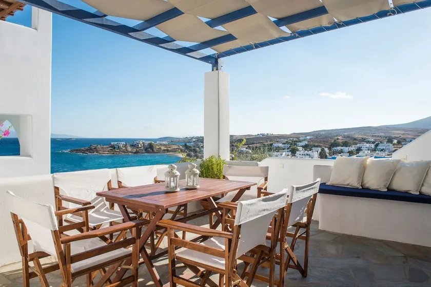 Dionysus | 2 Bedroom Family Apartment with Sea View and Patio, Cleopatra Homes P - Image 1