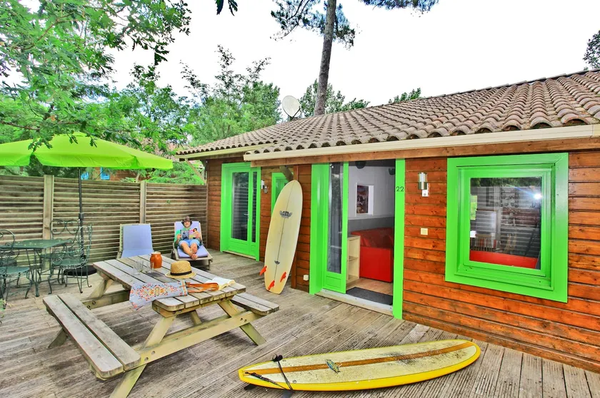 Cottage for 7/9 people with pool, spa and beach - Image 1