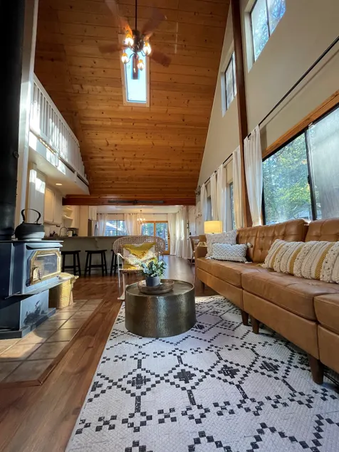 Happy Lake Chalet Near Big Trees & Murphy, Dog OK! - Image 1