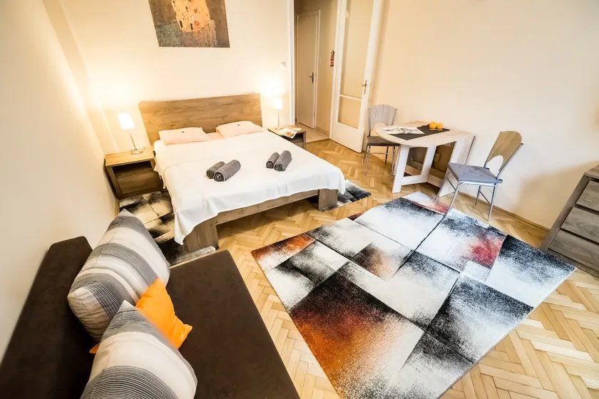 Orange Dream Apartment at Buda center - Image 1