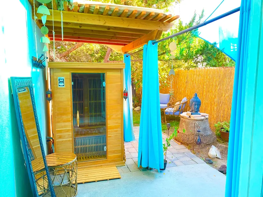 Spa* Oasis 2-person Steam Shower+ Infrared Sauna* - Image 1