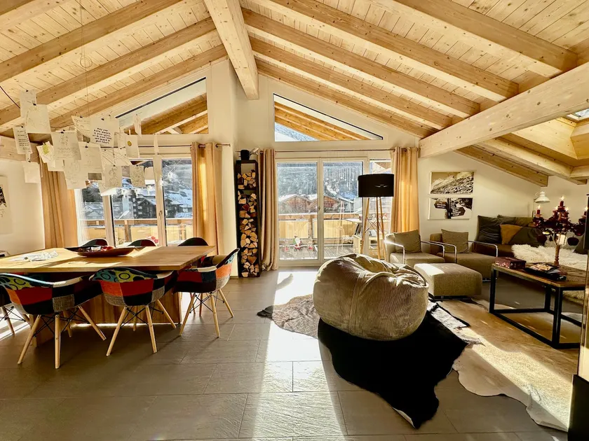Golfpark Attic flat☀️beautiful balcony 😅 own sauna - Image 1