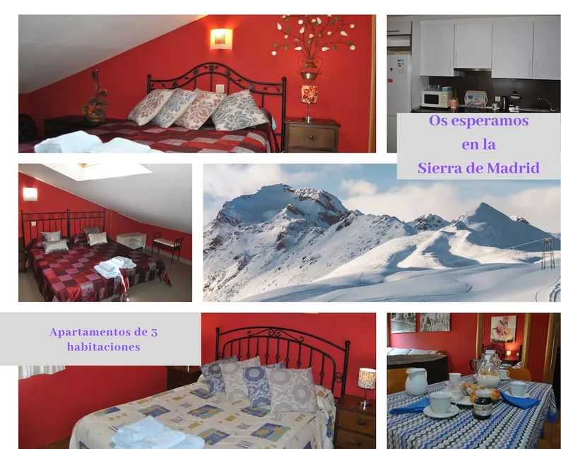 LUXURY RURAL APARTMENT 3 BEDROOMS MOUNTAIN - Image 1