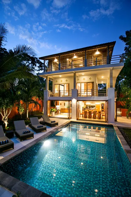 CASA MIMBA - Seaview Private Pool Villa Padangbai - Image 1