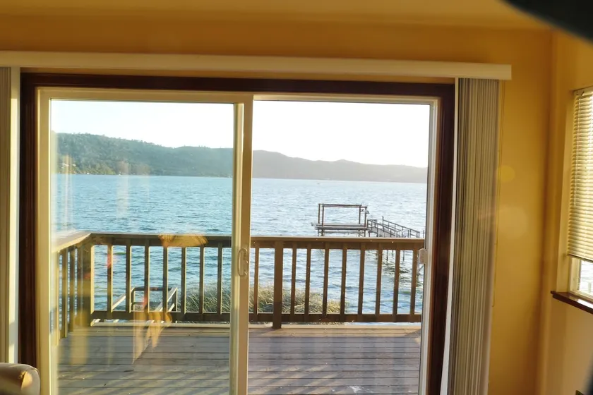 Med udsigt Clearlake From The Living Room - Image 1