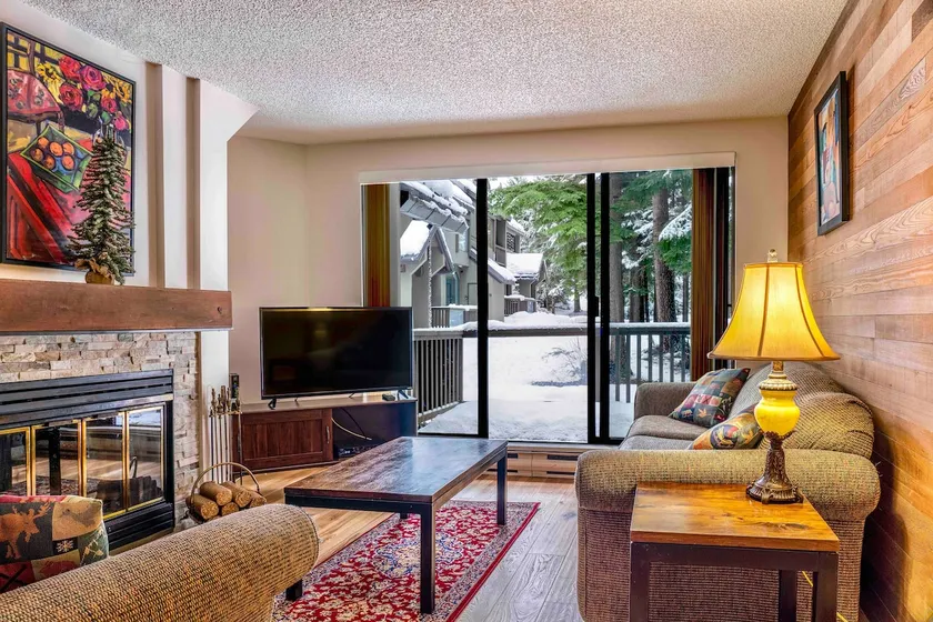 Peaceful 1BR I 5 min to Ski Lifts I Pet Friendly - Image 1