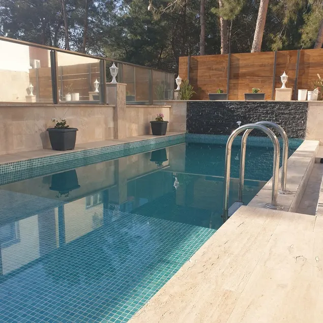 Beautiful 3 rooms with private pool and large terrace - Image 1