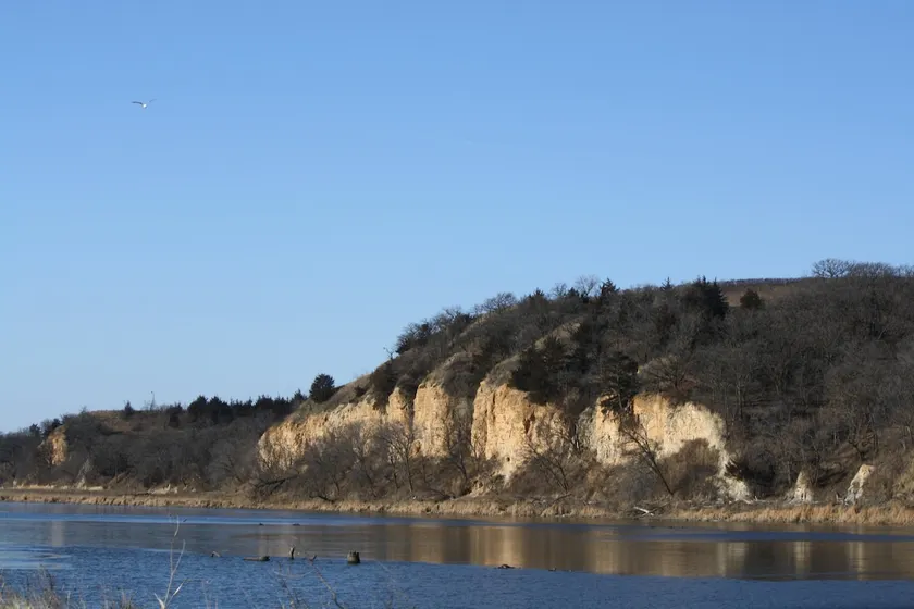 Overlooking Lewis and Clark Lake/Missouri River - Image 1