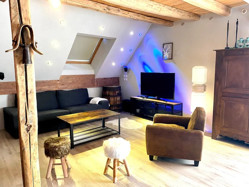 VENOSC Dorf, Le Haut de la Grange: 10 Pers. JACUZZI, SAUNA, SCHWIMMBAD - Image 1