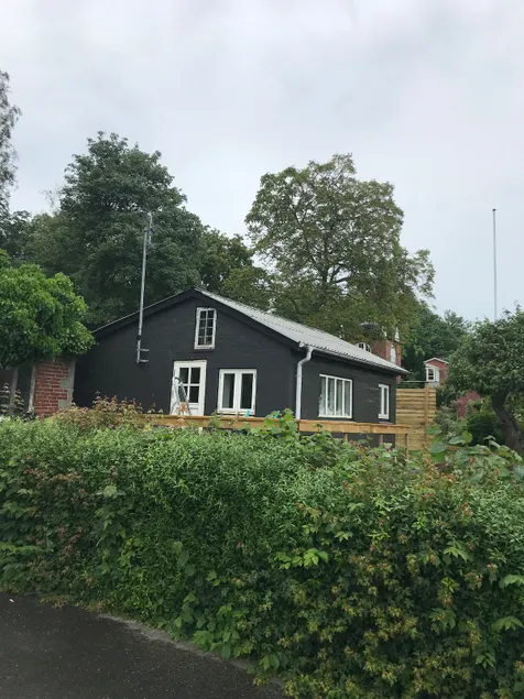 Annex on the sunny lake Samsø - Image 1