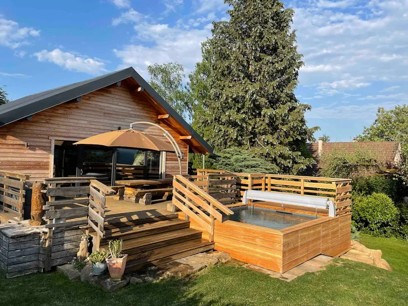 Chalet TOUT CONFORT et CHALEUREUX en lisière de forêt - PISCINE - Image 1