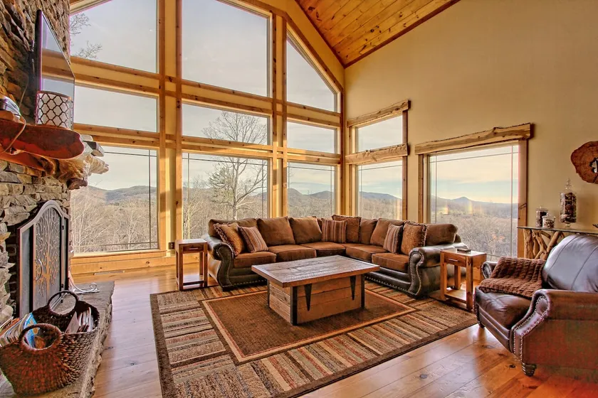Fantasy Cabin: Mountain Views w/ Hot Tub & Firepit - Image 1