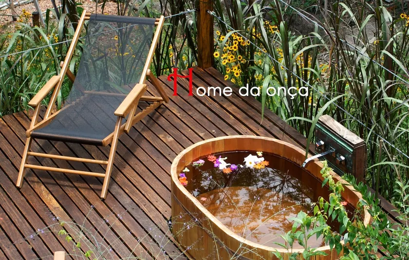 Home da Onça/stylish mountain chalet - Image 1