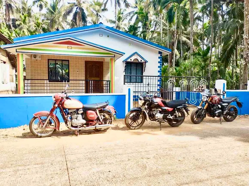 Aloha Gokarna-Entire 2BHK AC Villa home & kitchen - Image 1