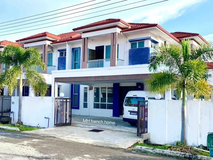 13Pax French Homestay Miri Sarawak , Semi-D - Image 1