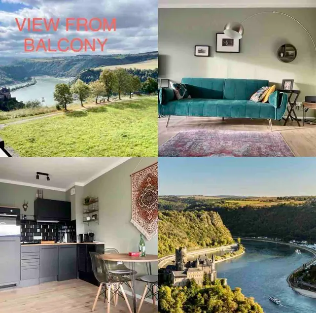 #1 On the Rheinsteig with a view of the Loreley - Image 1