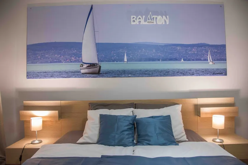 Lake House apartment, idyllic vacation on 100m2 - Image 1