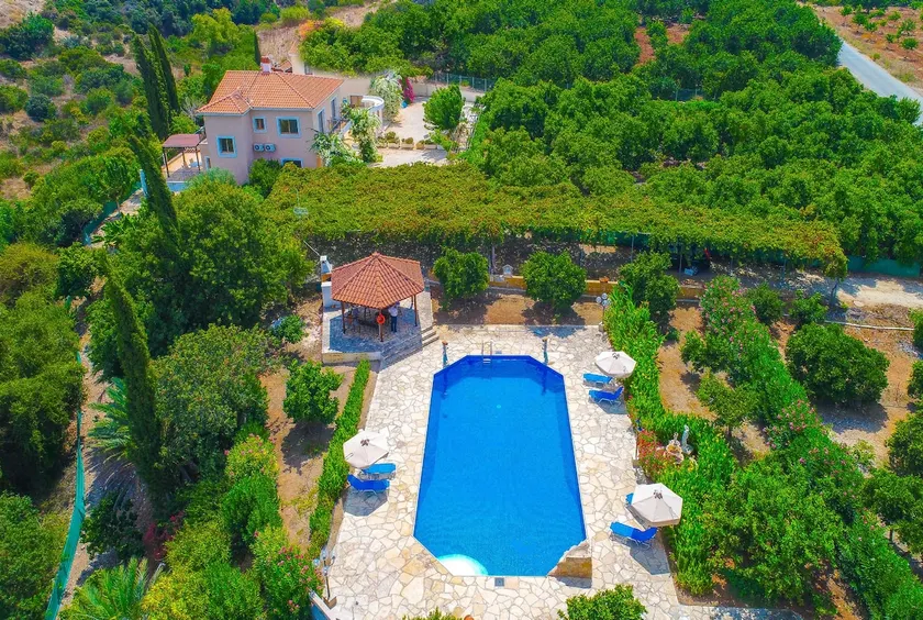 Villa Athina Finiki: Privater Pool und Garten, Klimaanlage, Wi-Fi, Meerblick - Image 1
