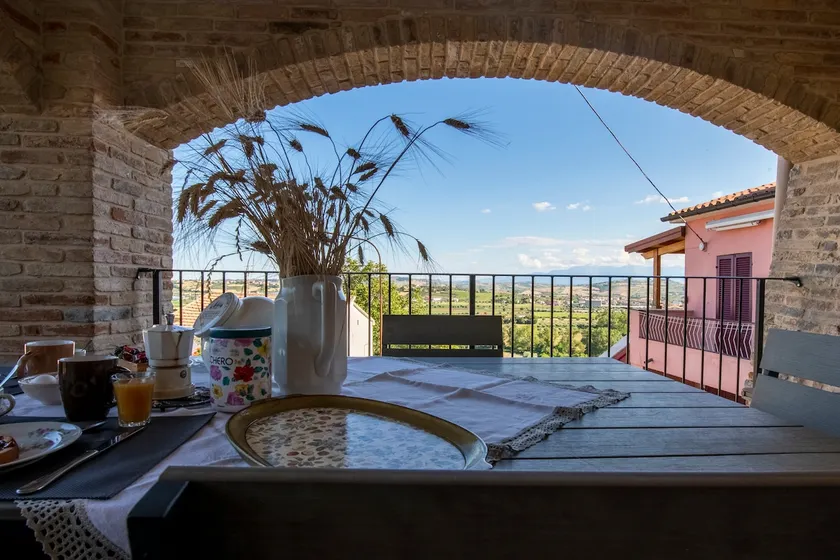 Medieval Tower – View of Gran Sasso – Apartment 1 - Image 1