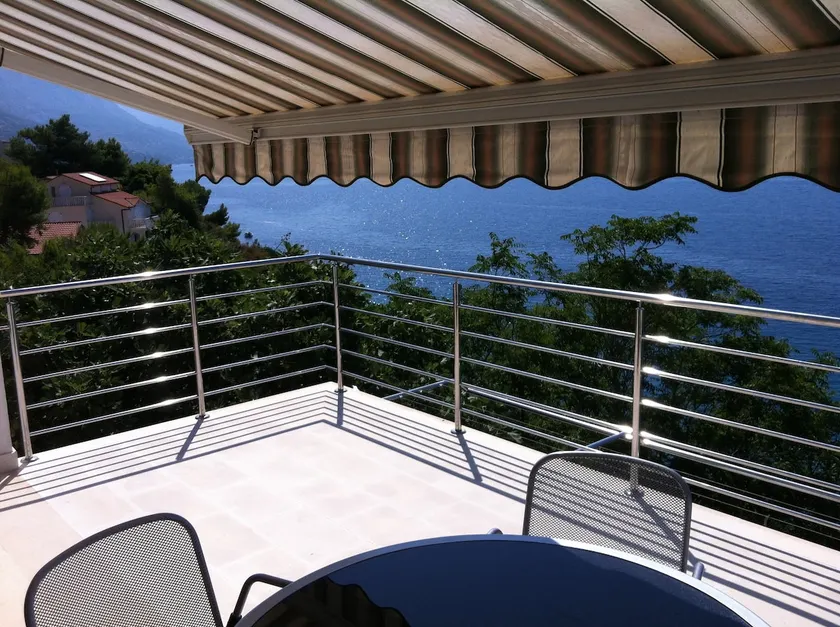 Schönes Apartment mit Terrasse und Grill | Gartenblick - Image 1