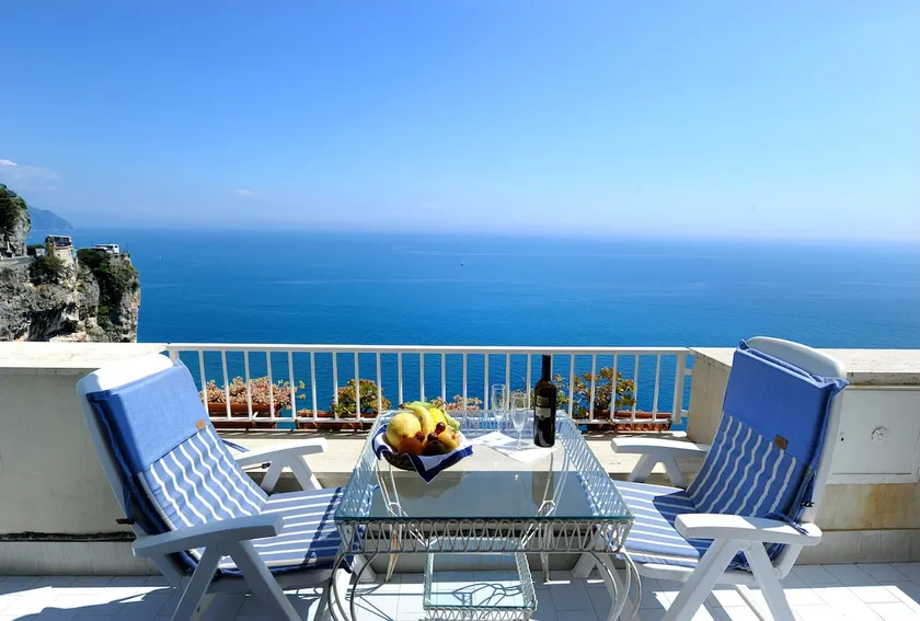 TERRACE OVER THE AMALFI SEA - Image 1