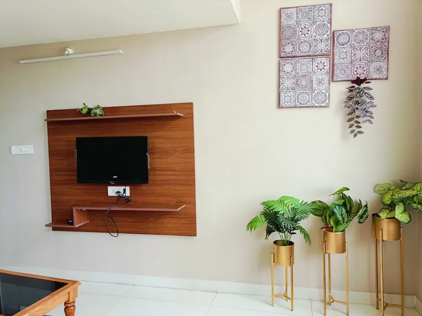 Twin 2BHK AC flats group of friends &family - Image 1