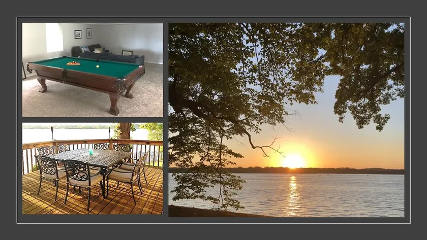 Stunning Lake Views, Huge Deck, Water Fun! - Image 1