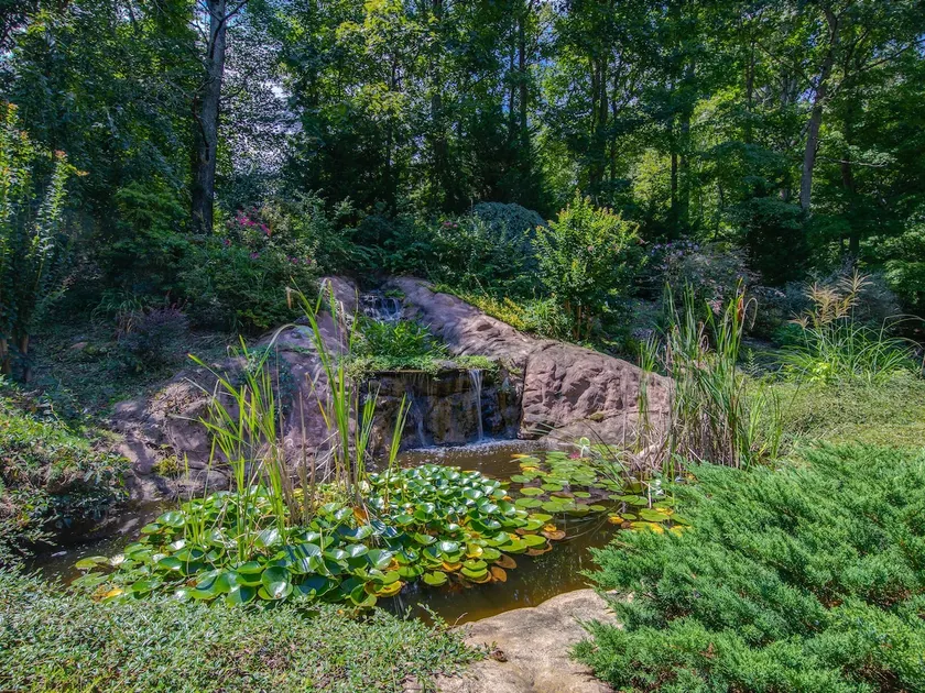 Convenient Log Home: View, Hot Tub, Water Feature! - Image 1