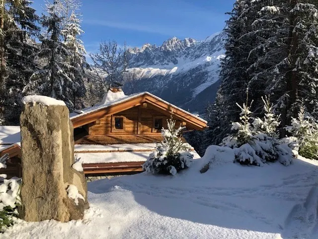 Chalet Vieux Bois: High-end, charme, komfort (sauna), udsigt, flod og skov - Image 1