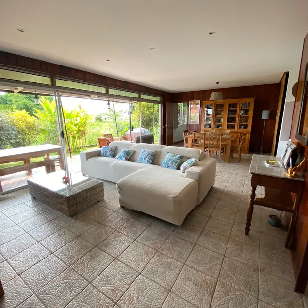 Tahitian villa avec accès mer privé à 300 m - Image 1