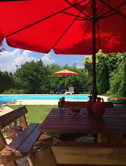 Villa Alkyon - Dreamy 3BR, Pool & BBQ next to Varnavas Beach - Image 1