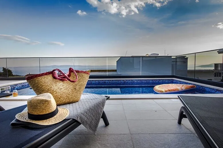 New Mountainside Villa w opvarmet pool + fantastisk havudsigt - Image 1