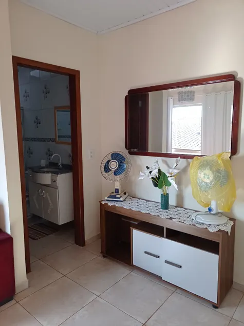 Entire apartment, with 1 bedroom, kitchen, living room, pantry and bathroom in the back of the residence. - Image 1
