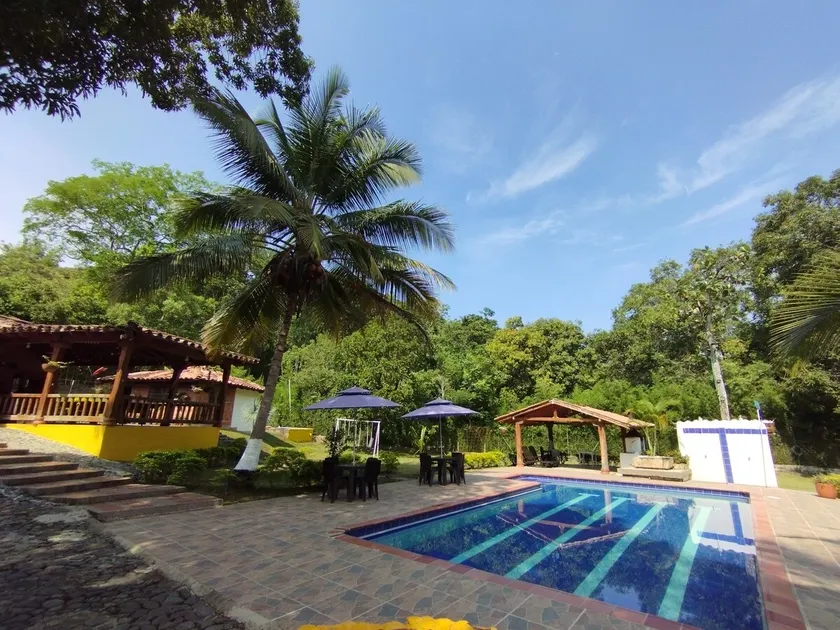 Finca San Miguel, country house with pool - Image 1