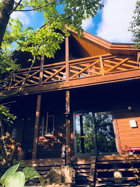 Log suite YU.CABIN/WiFi equipped with wifi/free cold beer dispenser! - Image 1