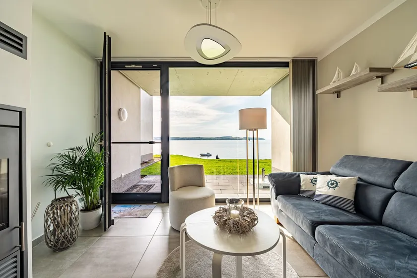 Cozy apartment with fantastic sea views - Image 1