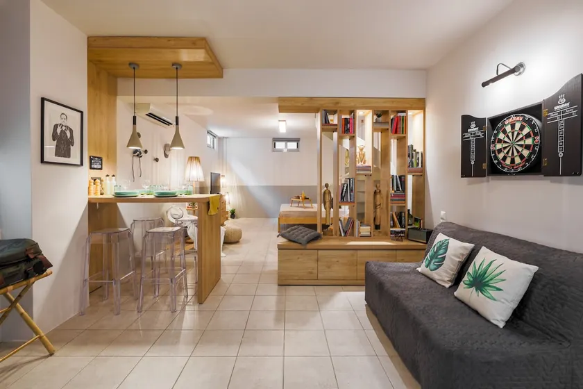 ”Basement 22” Varkiza Beach House - Image 1