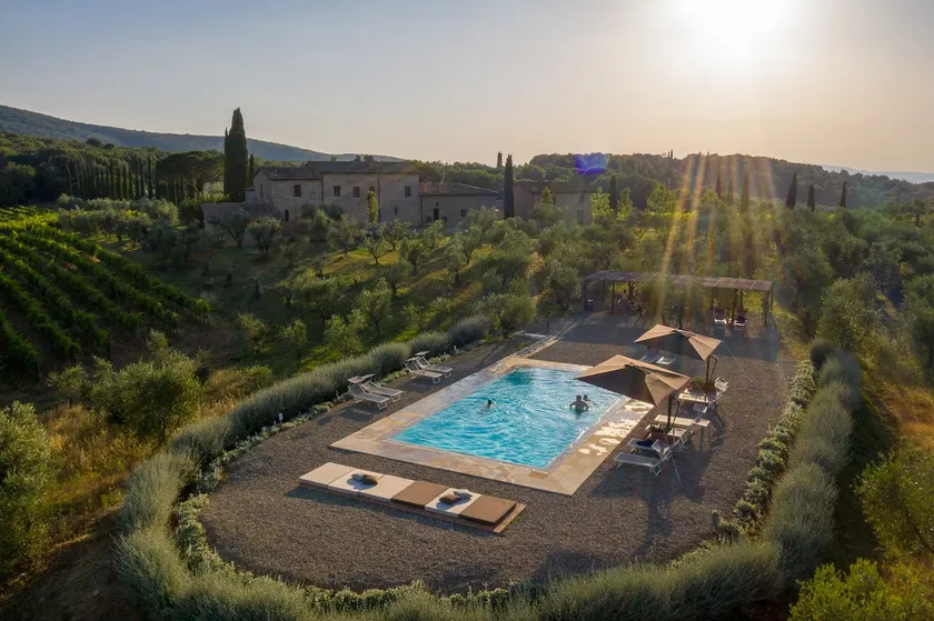 Comfort Apartment in the Chianti Vineyards - Image 1