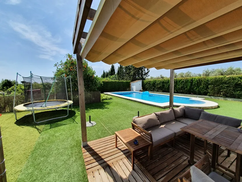 Country house with a swimming pool, a short walk from the beaches and Portugal. - Image 1